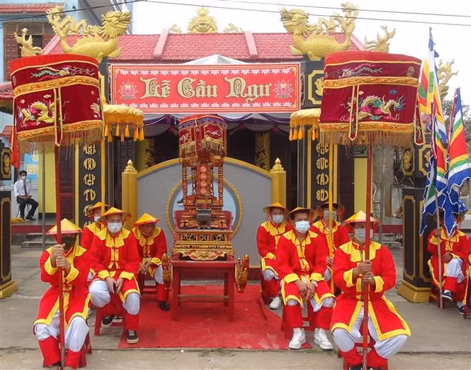 Quảng Bình: Đặc sắc Lễ hội Cầu ngư của người dân vùng biển Cảnh Dương ảnh 2