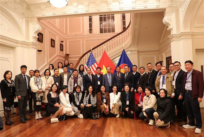 Doanh nghiệp Việt Nam tích cực tìm hiểu, kết nối với thị trường Mỹ ảnh 1