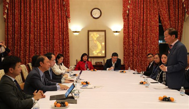 Doanh nghiệp Việt Nam tích cực tìm hiểu, kết nối với thị trường Mỹ ảnh 2