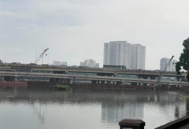 Những cầu vượt 'xóa' điểm đen ùn tắc giao thông ở Hà Nội ảnh 3