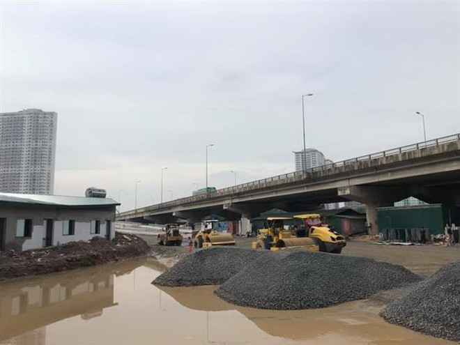 Những cầu vượt 'xóa' điểm đen ùn tắc giao thông ở Hà Nội ảnh 4