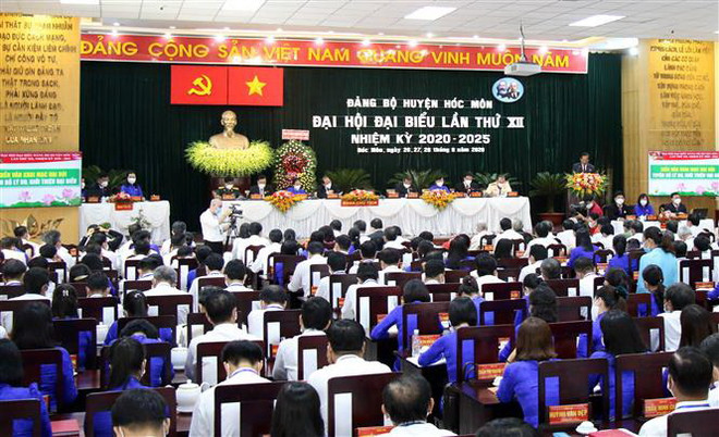 Thành phố Hồ Chí Minh: Xây dựng huyện Hóc Môn trở thành quận ảnh 2