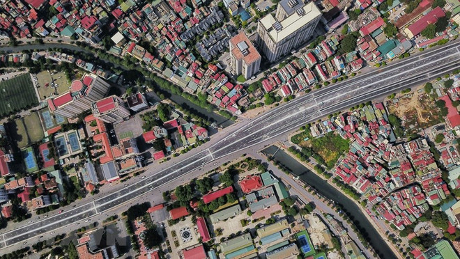 Những cầu vượt 'xóa' điểm đen ùn tắc giao thông ở Hà Nội ảnh 2
