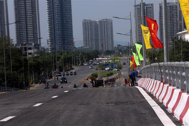 Những cầu vượt 'xóa' điểm đen ùn tắc giao thông ở Hà Nội ảnh 1