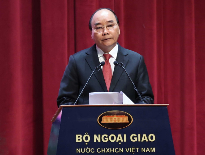 Thủ tướng: Ngành ngoại giao cần làm tốt 5 nhiệm vụ chính trị ảnh 1