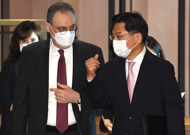 Nga cam kết thúc đẩy tiến trình hòa bình trên Bán đảo Triều Tiên ảnh 1