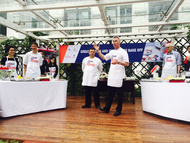 Lễ hội tôn vinh ẩm thực và đồ uống Vương quốc Anh quốc tại Việt Nam ảnh 1