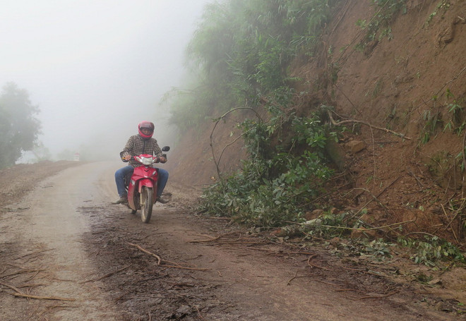 Mực nước sông Thao tại Yên Bái đạt đỉnh, vùng núi nguy cơ lũ quét ảnh 1