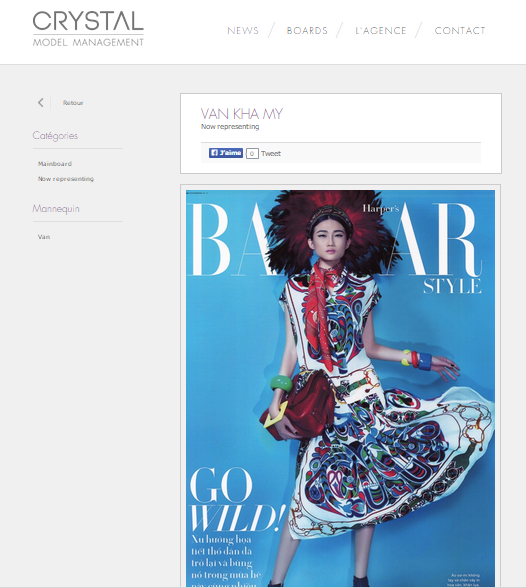 Kha Mỹ Vân chính thức đặt chân đến kinh đô thời trang Paris ảnh 6