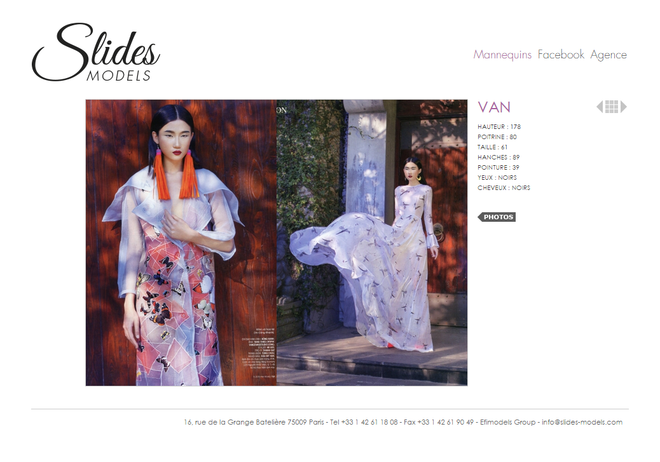 Kha Mỹ Vân chính thức đặt chân đến kinh đô thời trang Paris ảnh 4