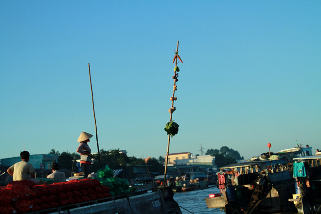[Video] Bình minh trên chợ nổi Cái Răng-di sản phi vật thể quốc gia ảnh 1