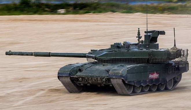 Quân đội Nga được trang bị xe tăng T-90M có khả năng kết nối mạng ảnh 1