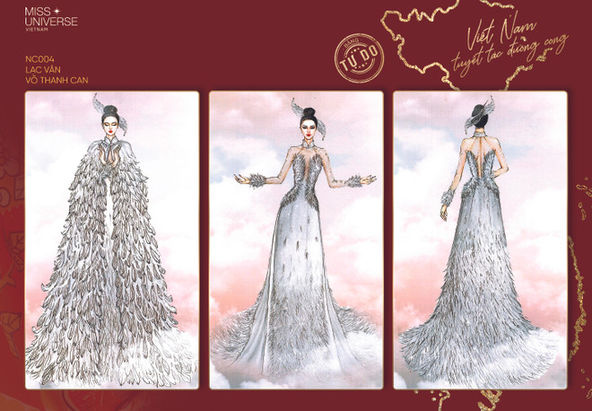 Miss Universe 2020: Các thiết kế dự thi độc đáo cho đại diện Việt Nam ảnh 4