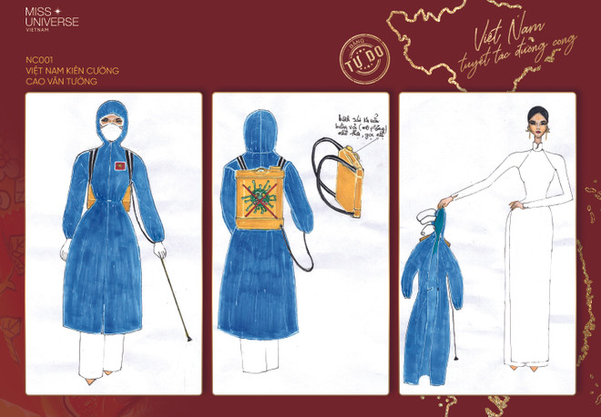 Miss Universe 2020: Các thiết kế dự thi độc đáo cho đại diện Việt Nam ảnh 1