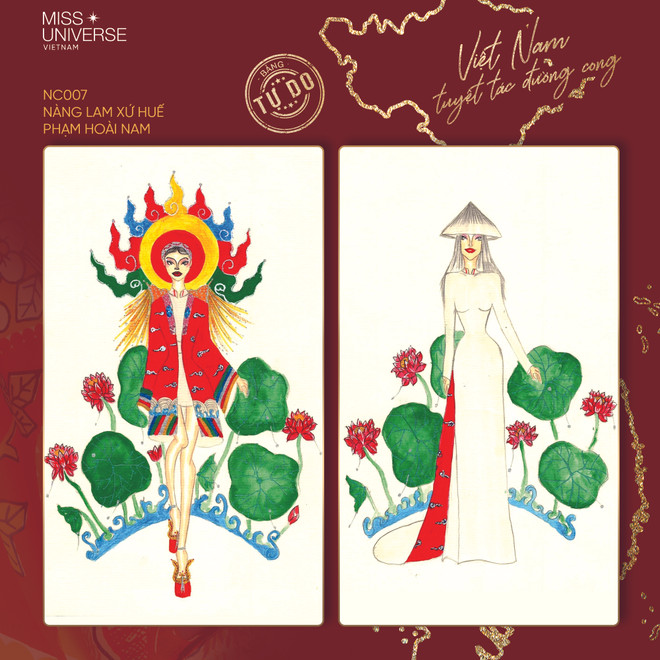 Miss Universe 2020: Các thiết kế dự thi độc đáo cho đại diện Việt Nam ảnh 7