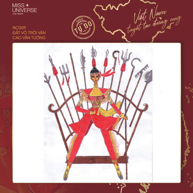 Miss Universe 2020: Các thiết kế dự thi độc đáo cho đại diện Việt Nam ảnh 9