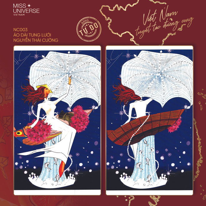 Miss Universe 2020: Các thiết kế dự thi độc đáo cho đại diện Việt Nam ảnh 3