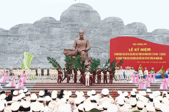 Chủ tịch Quốc hội: Lực lượng công an nhân dân là "thanh bảo kiếm" ảnh 2