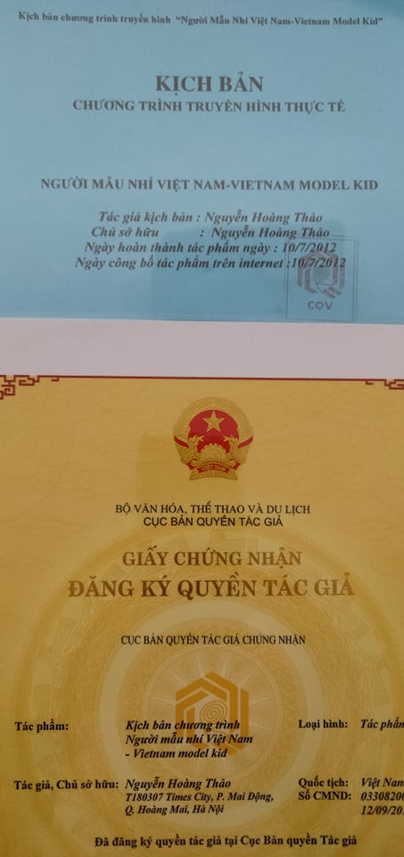 Lùm xùm chuyện bản quyền chương trình Model Kid Việt Nam ảnh 1