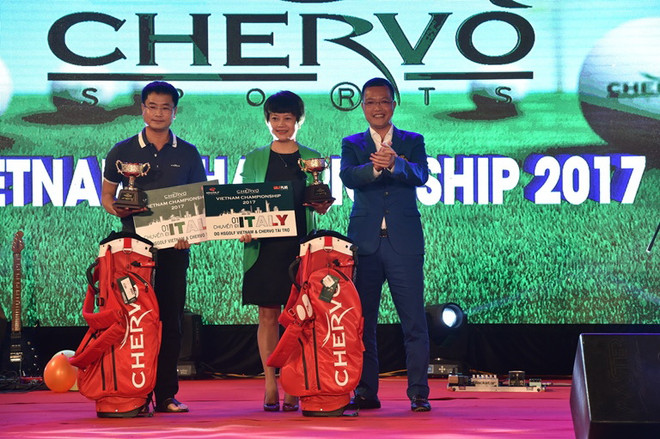Đã xác định 5 golf thủ đi Italy dự giải Chervo Tournament 2018 ảnh 1