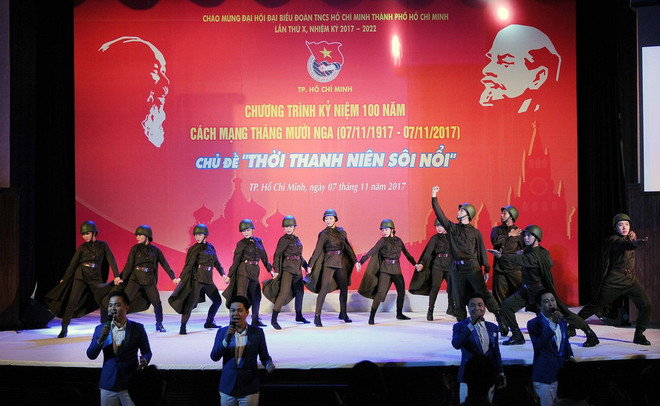 Nhiều hoạt động ý nghĩa kỷ niệm 100 năm Cách mạng Tháng Mười Nga ảnh 1