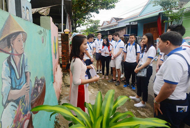 Hành trình trải nghiệm cùng thanh niên APEC tại tỉnh Quảng Nam ảnh 1