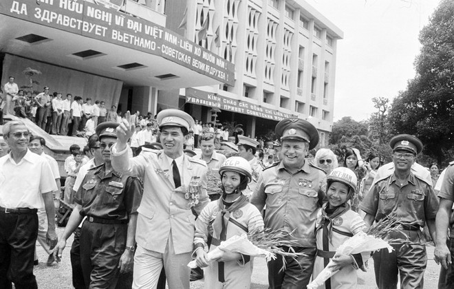 Anh hùng Phạm Tuân ôn lại 'mối cơ duyên" kỳ lạ với Liên Xô ảnh 1