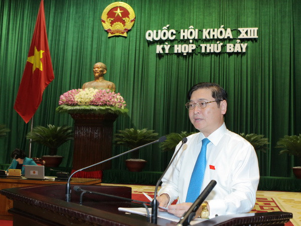 Quốc hội biểu quyết Thông qua dự án Luật Hải quan sửa đổi ảnh 1