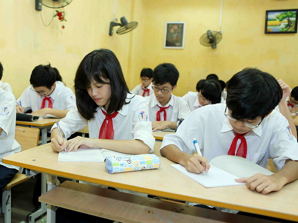 Ảnh minh họa. (Nguồn: TTXVN) TPHCM đổi mới cách dạy và học Toán, Khoa học và tiếng Anh ảnh 1
