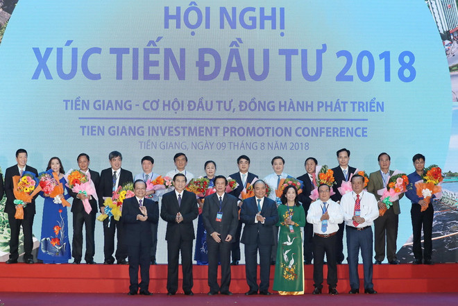 Thủ tướng: Tiền Giang hội tụ các yếu tố trở thành một "siêu vệ tinh" ảnh 1