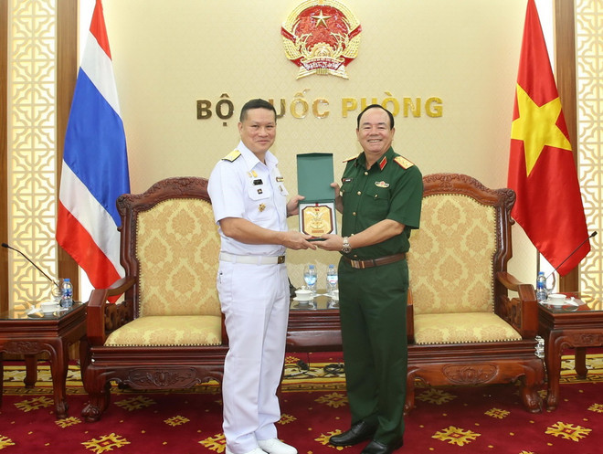 Hải quân hai nước Việt Nam và Thái Lan thúc đẩy quan hệ hợp tác ảnh 1