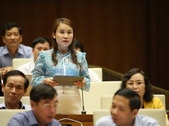 Đại biểu Quốc hội đánh giá thế nào về phần trả lời của các Bộ trưởng? ảnh 1