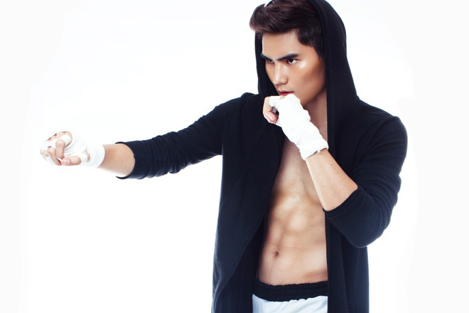 Quán quân Quang Hùng “lột xác” ấn tượng thành đấu sỹ boxing ảnh 3