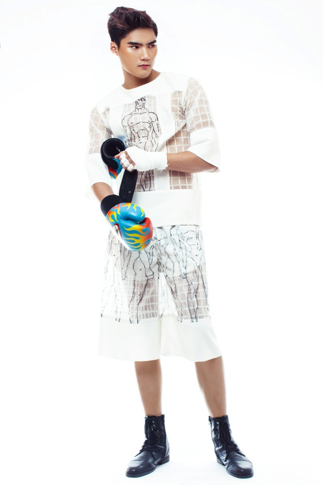 Quán quân Quang Hùng “lột xác” ấn tượng thành đấu sỹ boxing ảnh 7