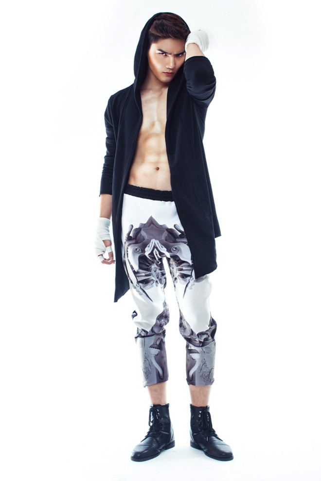 Quán quân Quang Hùng “lột xác” ấn tượng thành đấu sỹ boxing ảnh 5