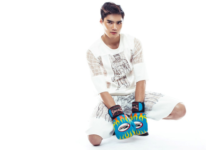 Quán quân Quang Hùng “lột xác” ấn tượng thành đấu sỹ boxing ảnh 6