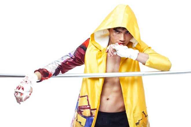 Quán quân Quang Hùng “lột xác” ấn tượng thành đấu sỹ boxing ảnh 1