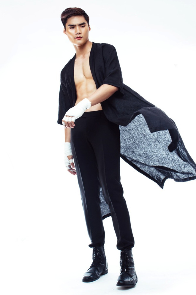 Quán quân Quang Hùng “lột xác” ấn tượng thành đấu sỹ boxing ảnh 8