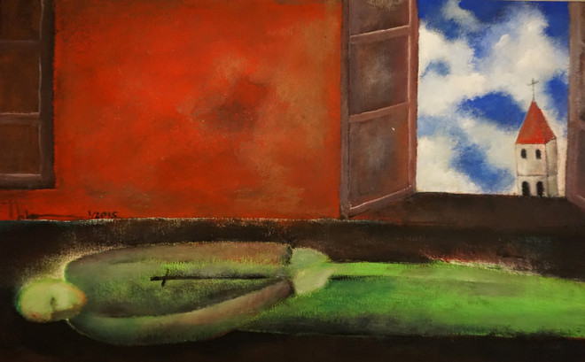 Nhóm họa sỹ G39 triển lãm tranh nhân dịp Giáng Sinh 2015 ảnh 2