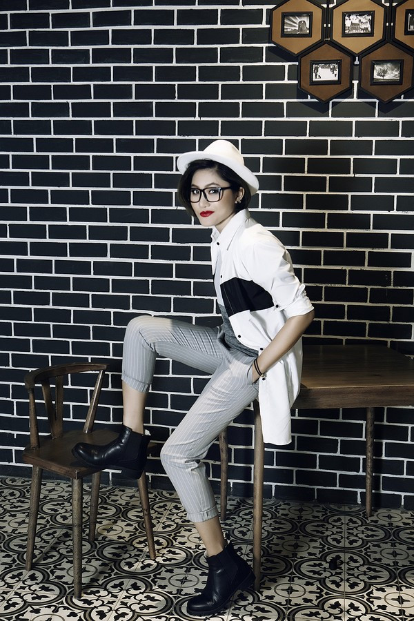 Hồ Ngọc Hà ngồi “ghế nóng” đêm chung kết Siêu mẫu Việt Nam 2015 ảnh 6