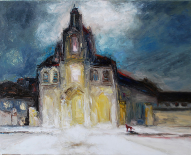 Nhóm họa sỹ G39 triển lãm tranh nhân dịp Giáng Sinh 2015 ảnh 1