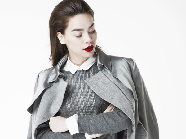 Hồ Ngọc Hà ngồi “ghế nóng” đêm chung kết Siêu mẫu Việt Nam 2015 ảnh 1