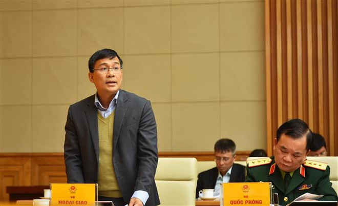 Đẩy mạnh hợp tác và hội nhập quốc tế sâu rộng về quốc phòng-an ninh ảnh 2