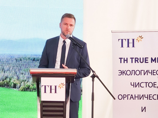 Ông Ponomarev Vitaly Stanislavovich - Phòng hỗ trợ triển khai dự án đầu tư của Tập đoàn phát triển Viễn Đông và Bắc Cực.(Nguồn: Vietnam+) Tập đoàn Bắc Cực.jpg