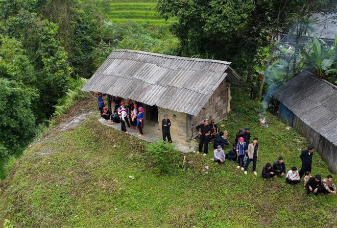 Hà Giang: Bảo tồn giá trị văn hóa Lễ hội Cầu mùa của người Cờ Lao ảnh 1