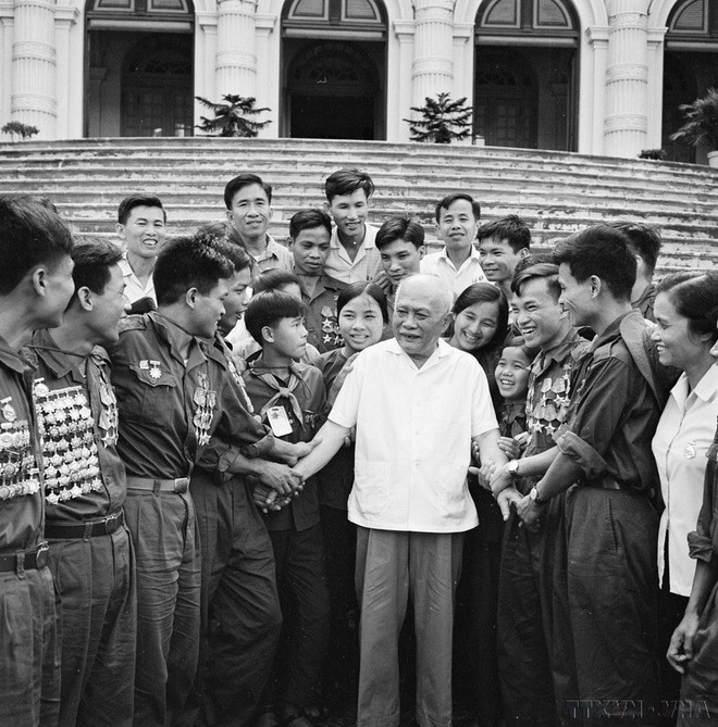 Nhà lãnh đạo tiêu biểu nhất của chính sách đại đoàn kết của Đảng ảnh 3