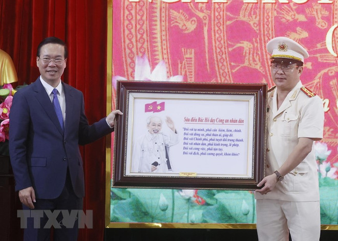 Hoạt động của Chủ tịch nước Võ Văn Thưởng tại tỉnh An Giang ảnh 3