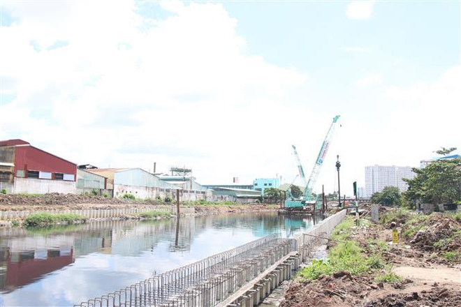 Thi công kênh Tham Lương-Bến Cát-rạch Nước Lên: Vượt khó để về đích ảnh 2