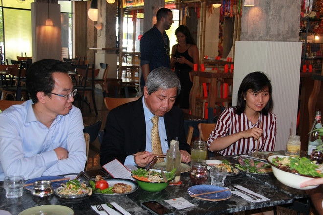 Ấn tượng nhà hàng mang hương vị Việt giữa lòng Tel Aviv ảnh 1