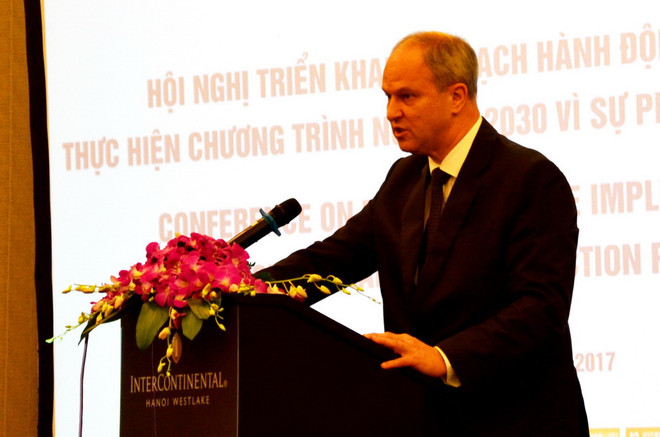 Phó Thủ tướng: Phát triển kinh tế song hành với bảo vệ môi trường ảnh 1